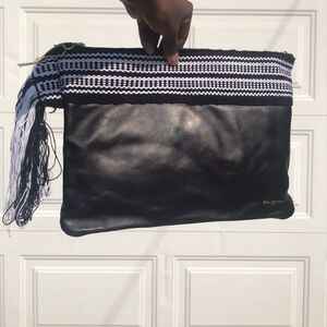 Stella Rittwagen 2018 SS Black Clutch Handbag